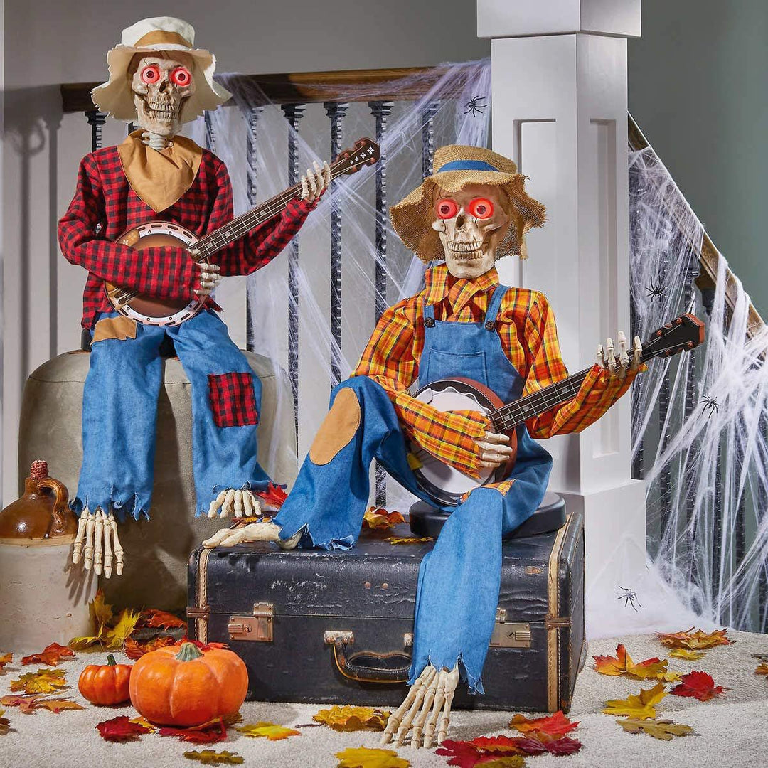 Halloween Glowing Skeleton Decoration Ornament