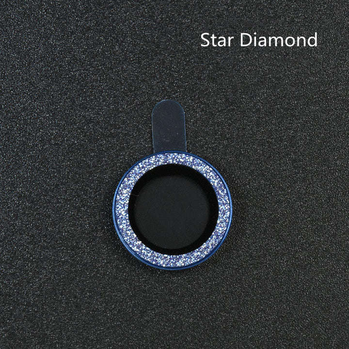 Compatible with Apple, Compatible With IPhone12 12ProMax, Suitable For Lens Film Eagle Eye Diamond Lens Lens Protective Film