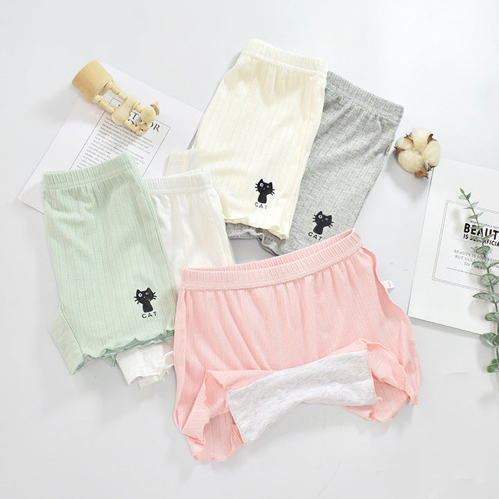 Arrival Non-see-through Thin And Breathable Girls Leggings