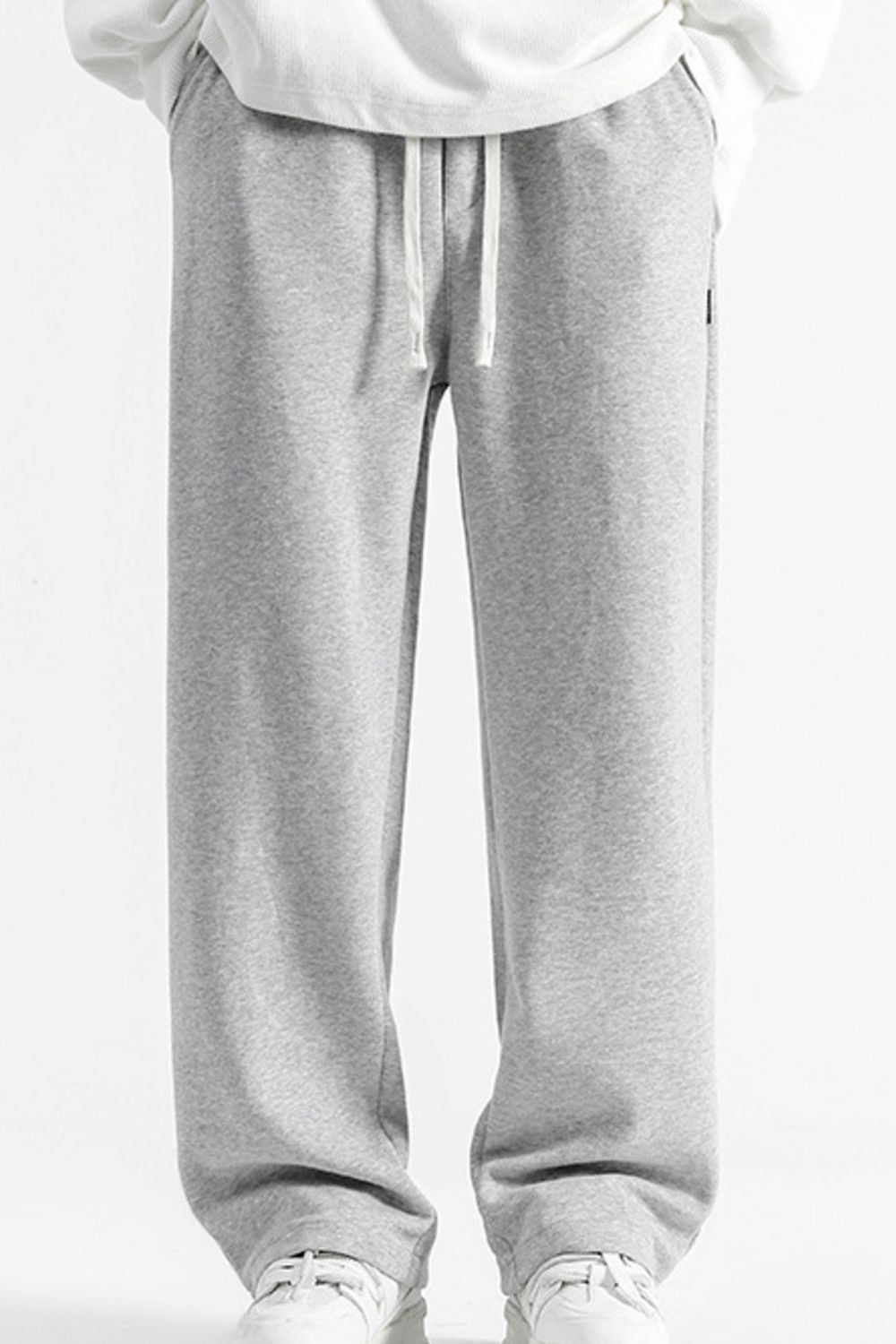 Men's Full Size Loose-Fit Drawstring Pants Plus Size