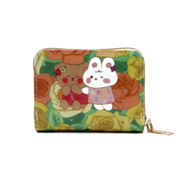Summer Instagram-style Organ Card Holder Small Coin Purse For Women