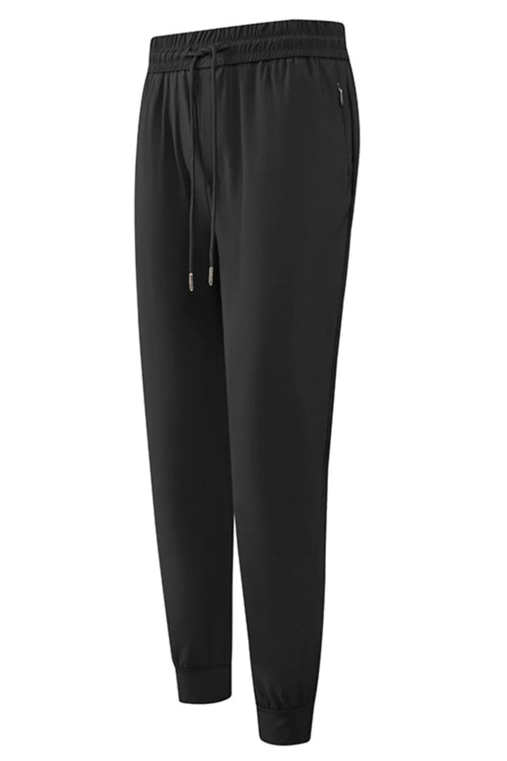 Men's Plus Size Relaxed Fit Drawstring Pants