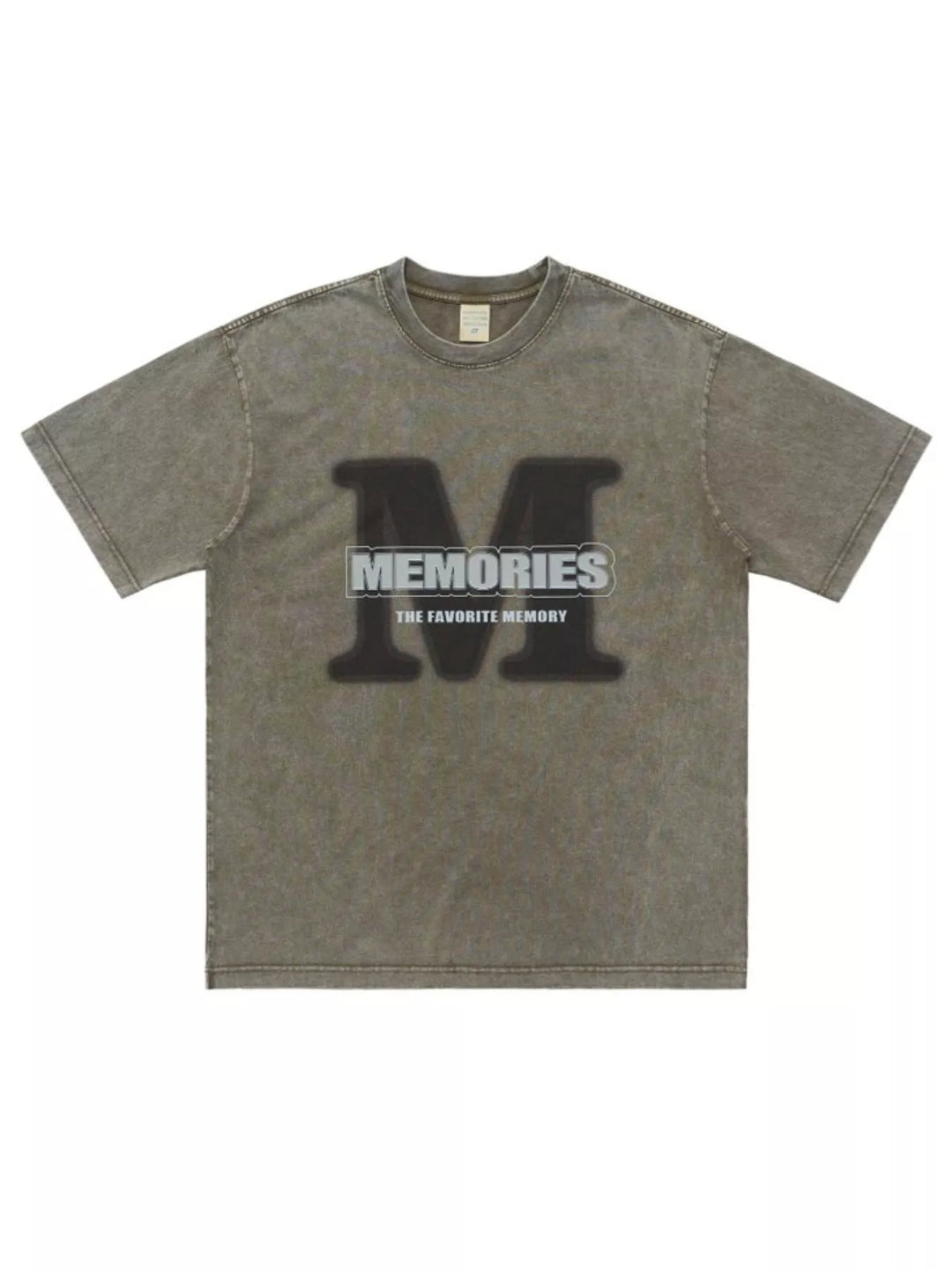 Men's Round Neck Short Sleeve T-Shirt