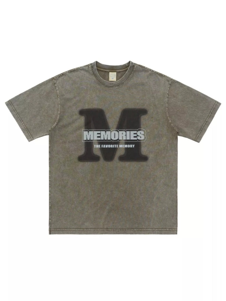Men's Round Neck Short Sleeve T-Shirt