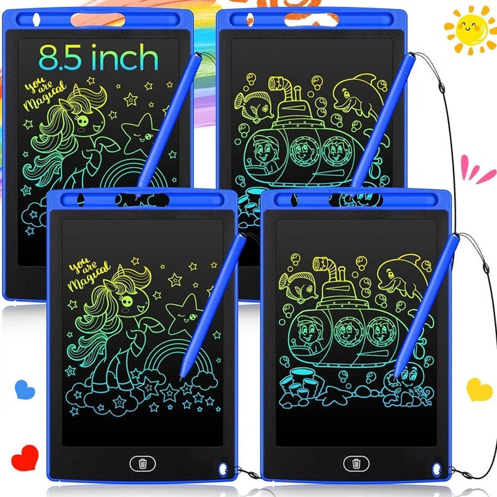 8.5-inch LCD Writing Tablet Trio Pack Kids Drawing Board  Doodle Board