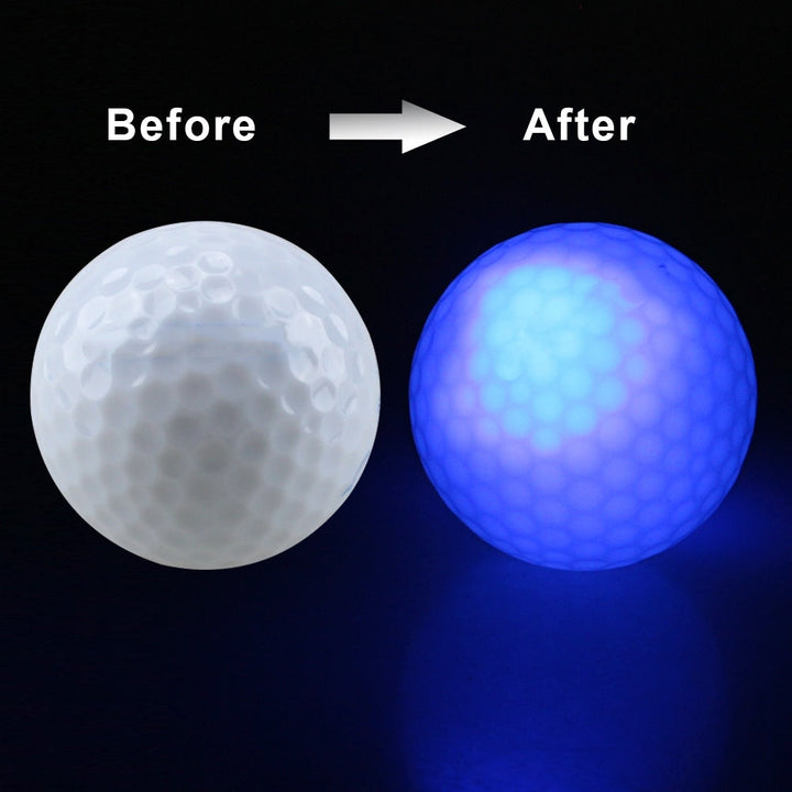 Waterproof LED  Balls For Night Training High Hardness Material For  Practice Balls
