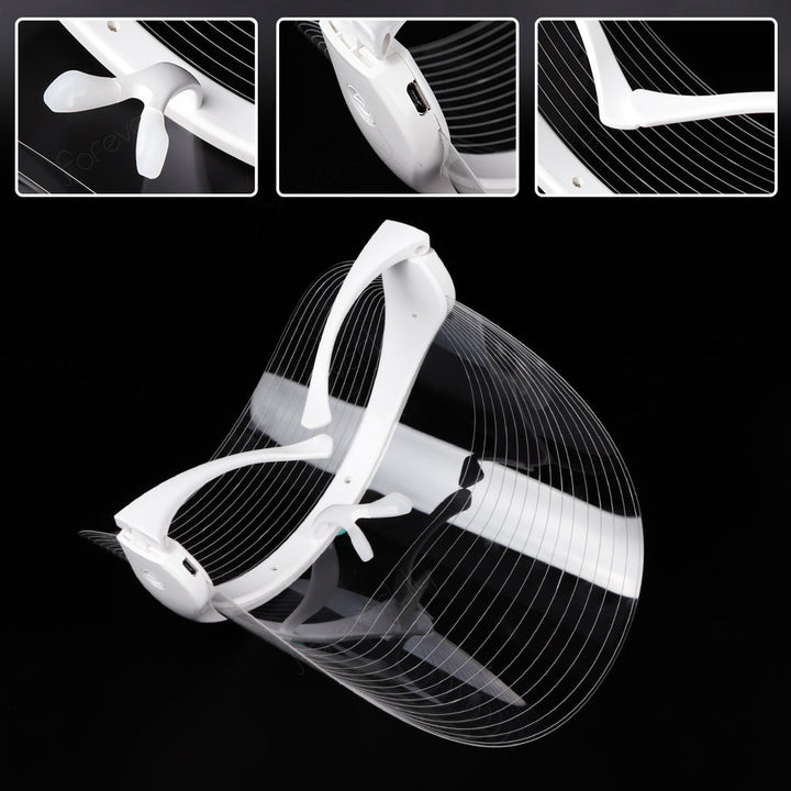 Small Bulb Color Light Mask Beauty Equipment Facial Mask Machine Skin Care