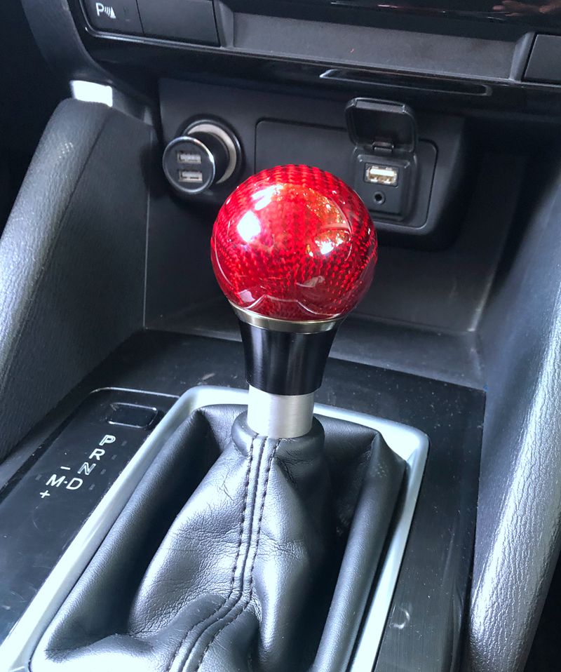 Mazda Onxeira ATZ Automatic Transmission Carbon Fiber Head CX5  Head Handball Wave Stick