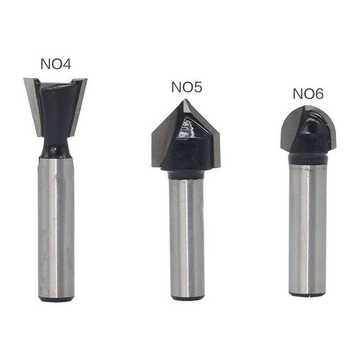 Industrial woodworking milling cutter
