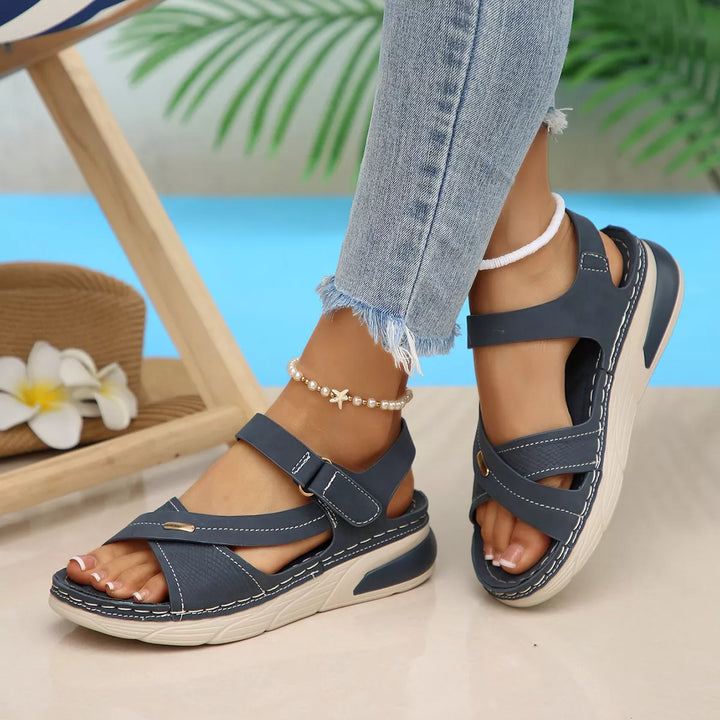 Open Toe Platform Sandals