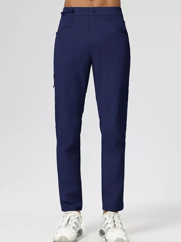 Men's Plus Size Slim-Fit Pants