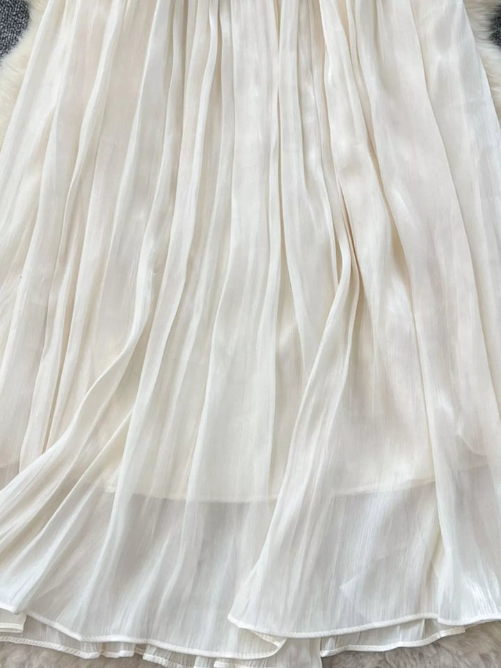 High Waist Maxi Skirt