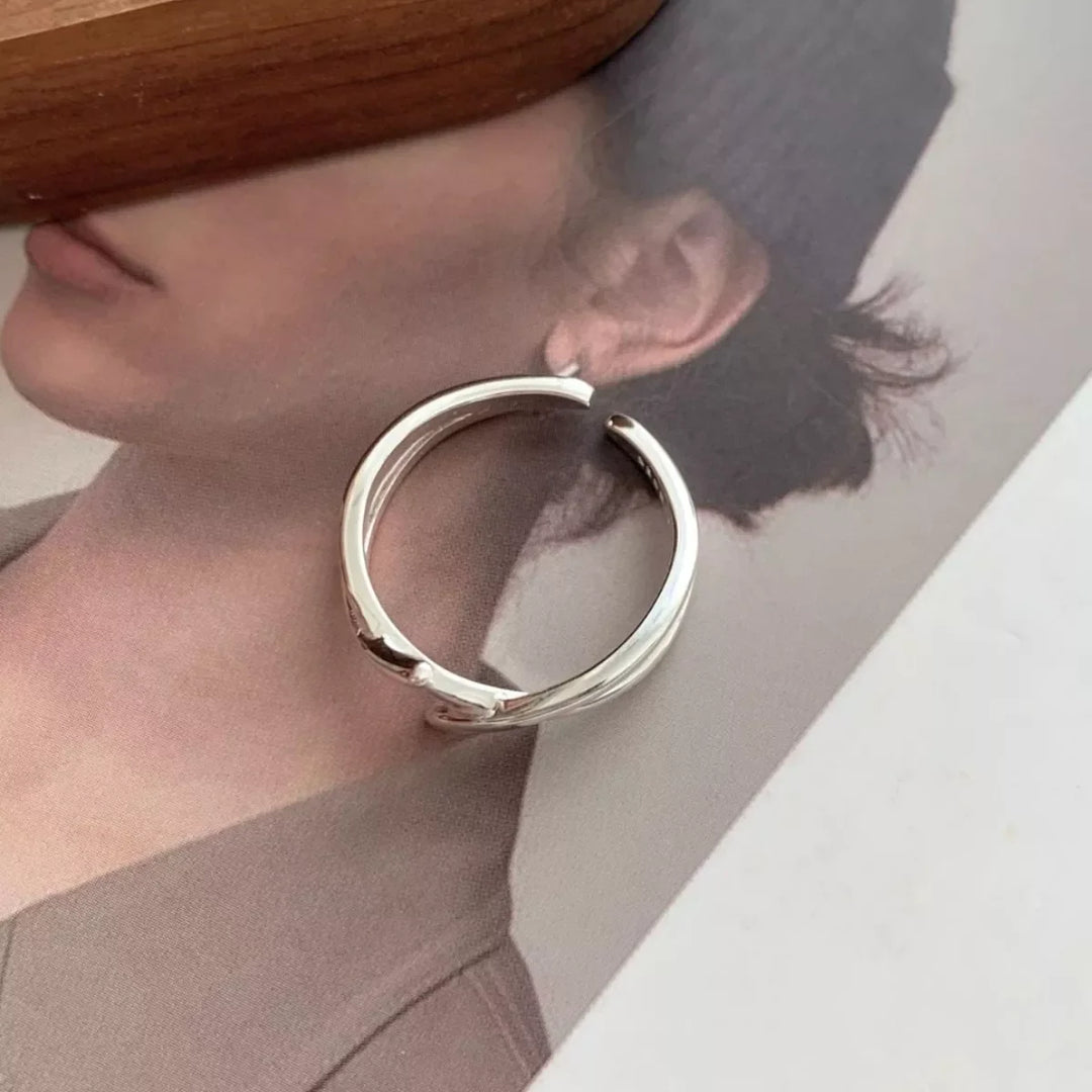 925 Sterling Silver Open Ring