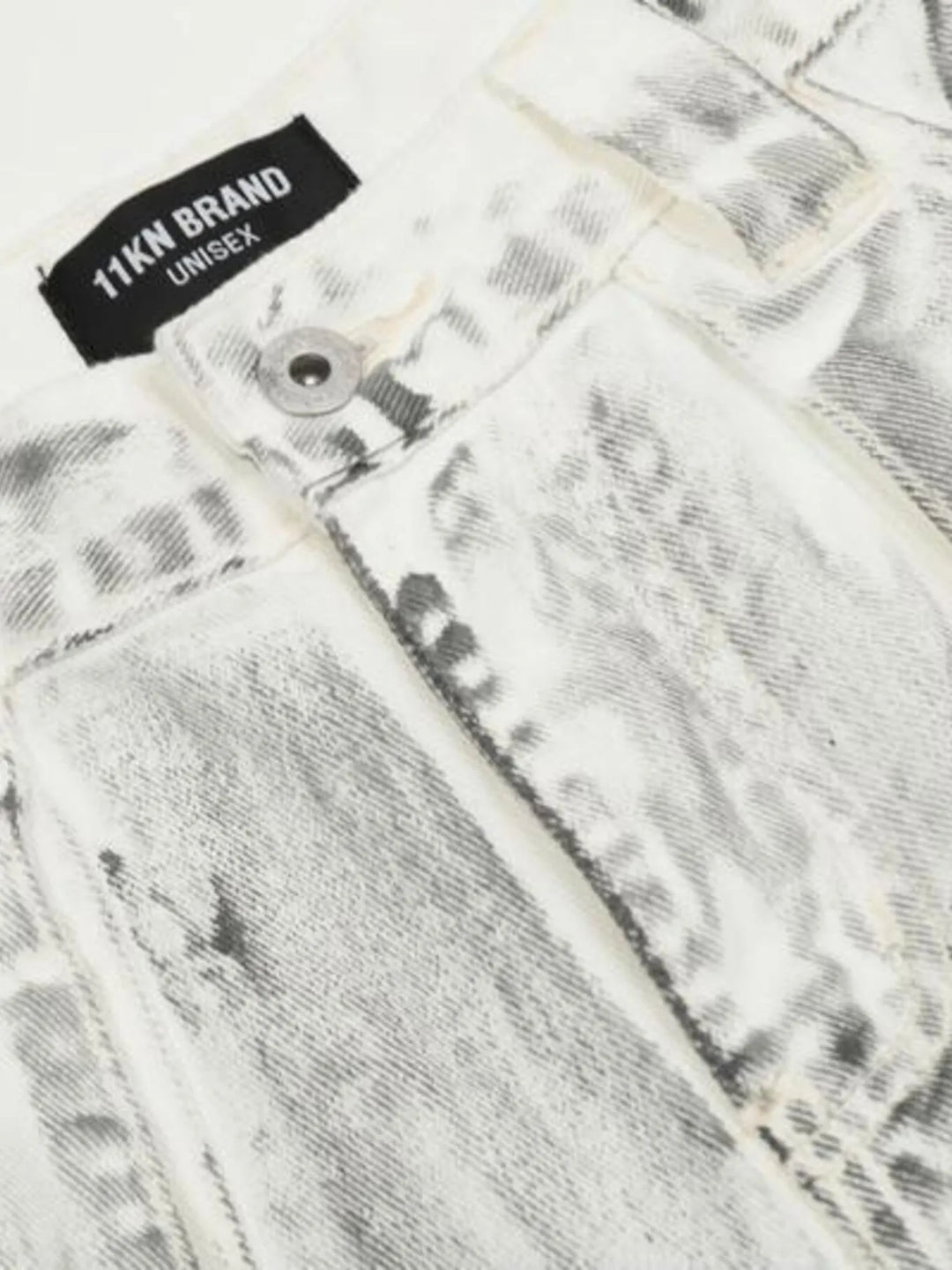 Men's Multi-Pocket Cargo Denim Jeans