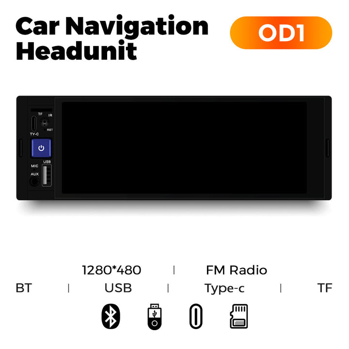 Car Android Automobile Radio Multimedia Video MP5 Player
