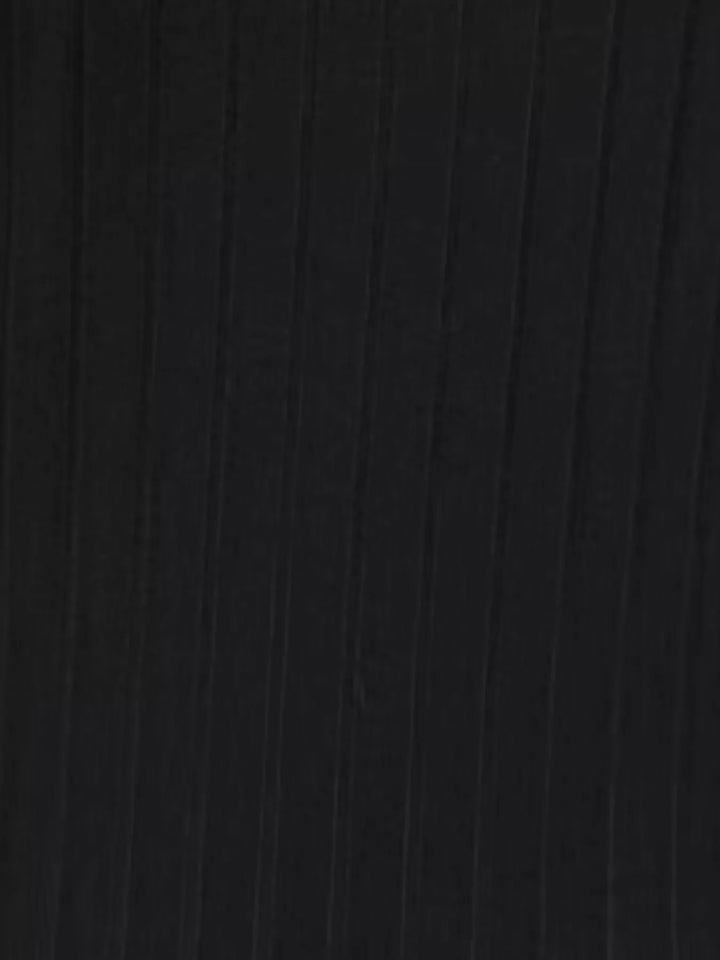 Ribbed Knit Hoodie Dress