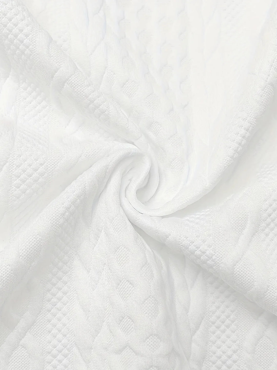 Texture Zip Up Long Sleeve Jacket
