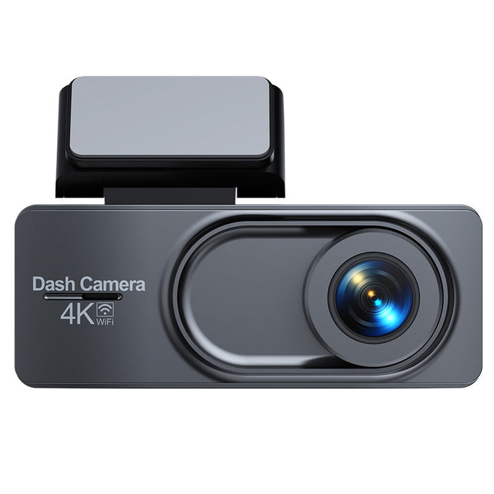 4K HD Dual-camera Front-and-rear Recording Car DVR With Phone Connectivity