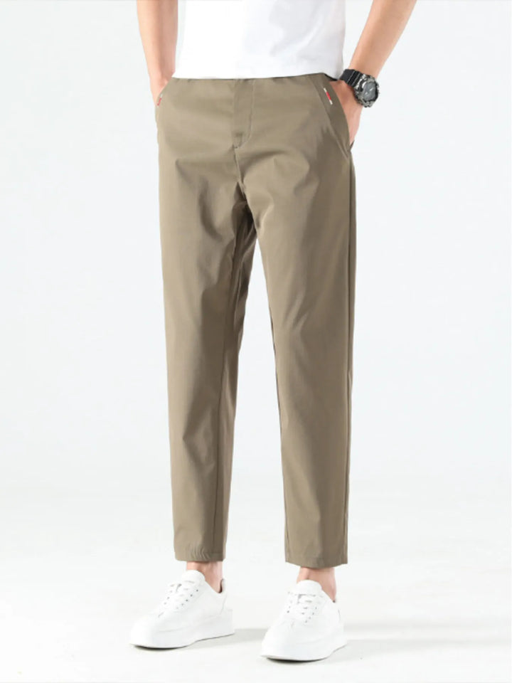 Men's Straight Leg Casual Pants
