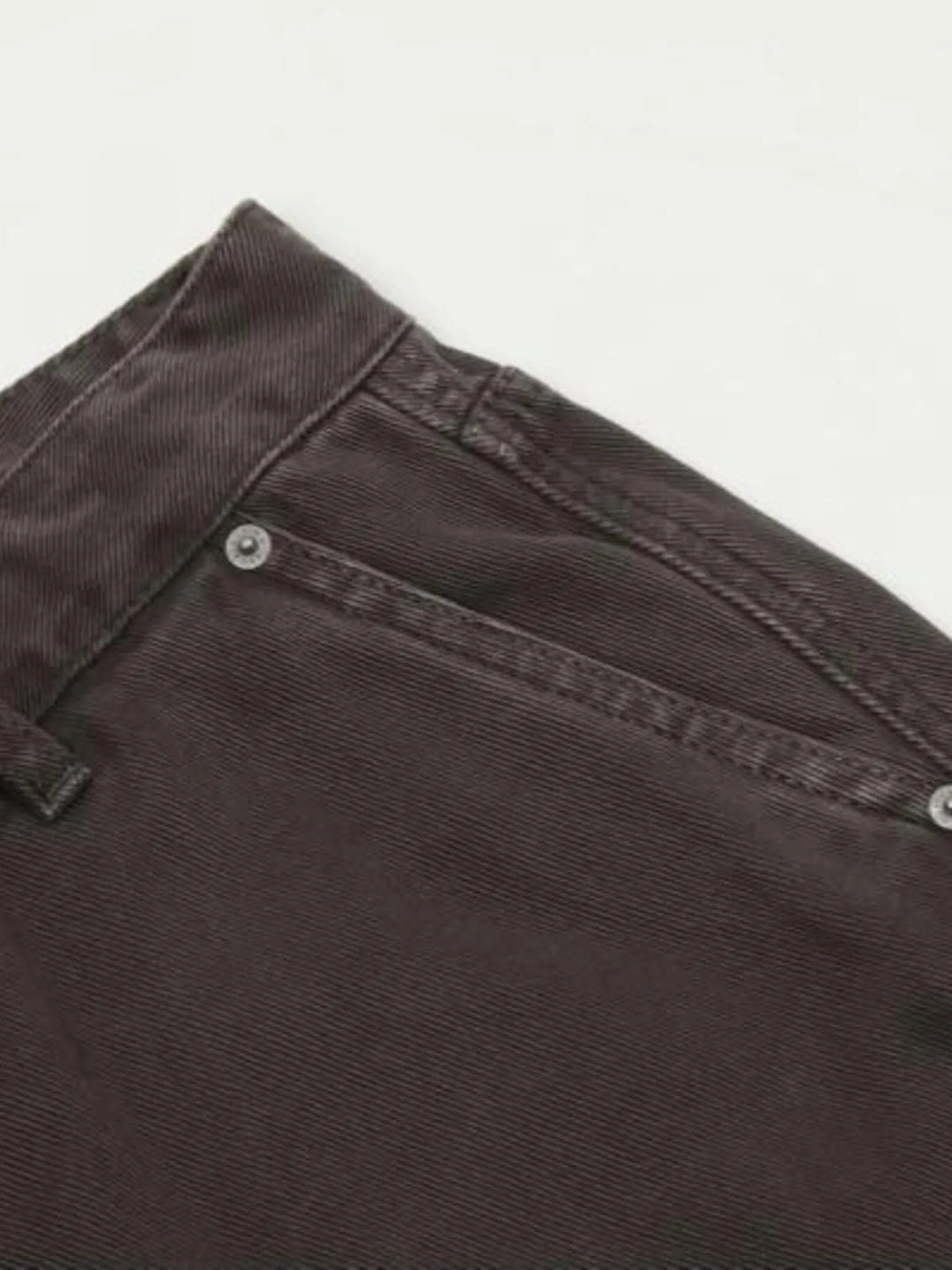Men's Washed Baggy Jeans