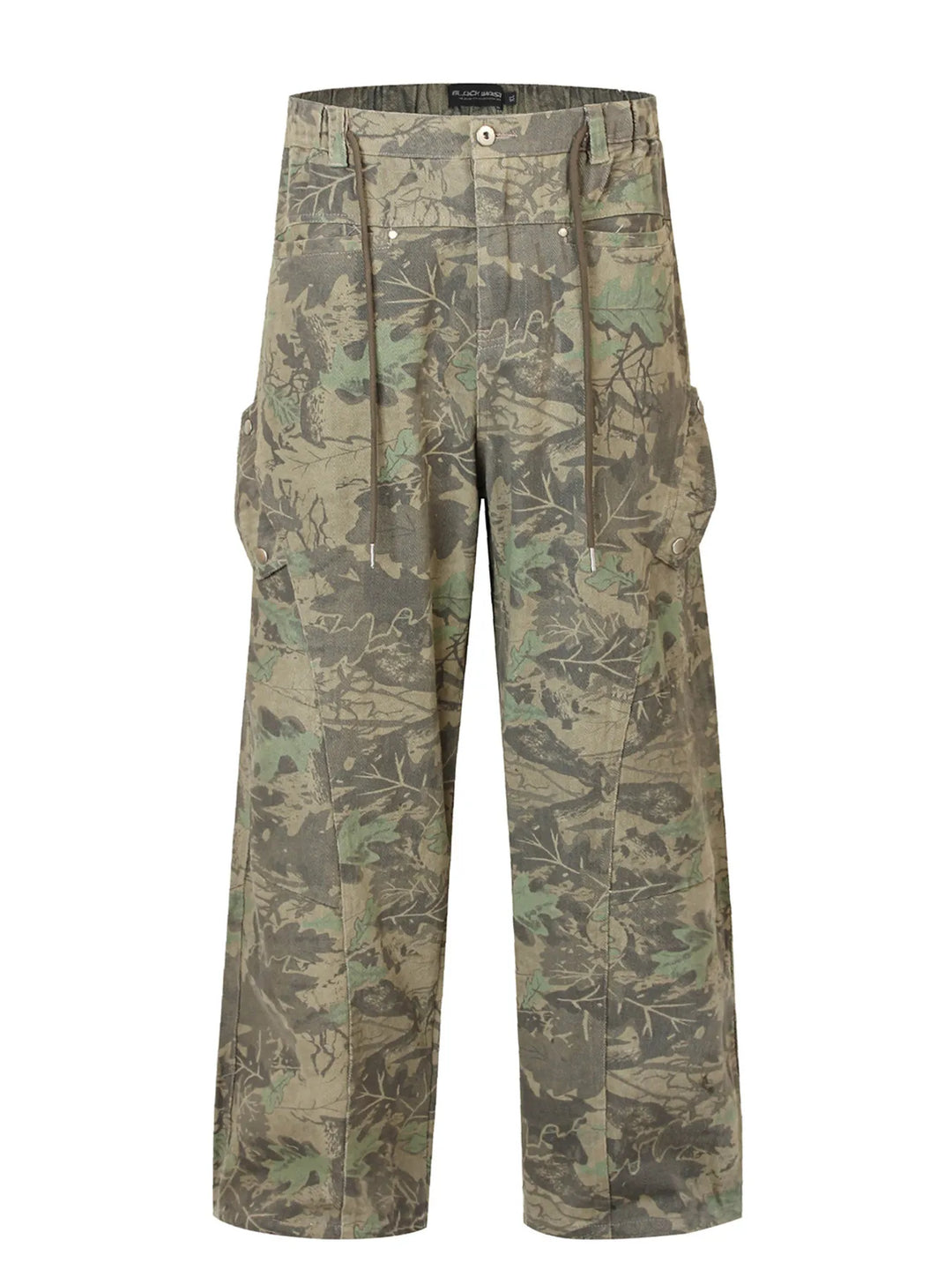 Men's Camo Print Cargo Pants