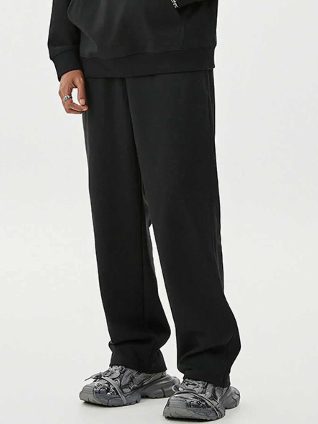 Men's Full Size Relaxed Fit Casual Pants Plus Size