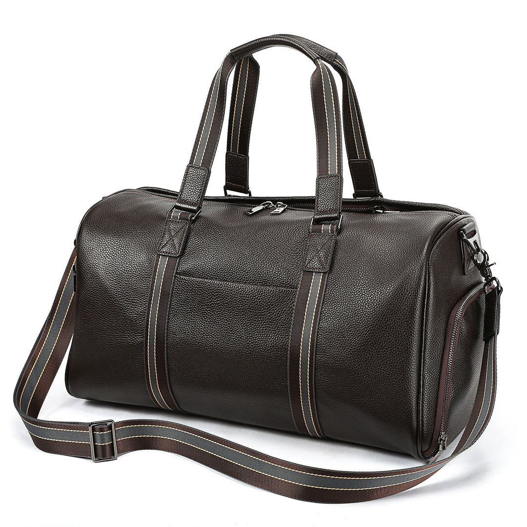 Mens Large-Capacity Waterproof Outdoor Duffel Bag