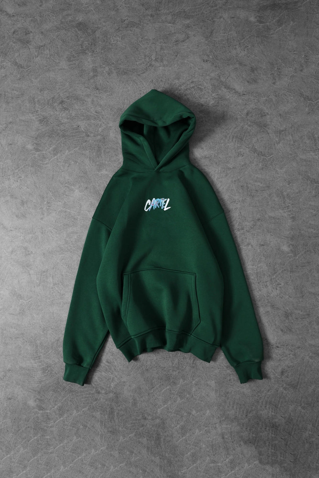 Mens Versatile Comfortable Drawstring Hoodie