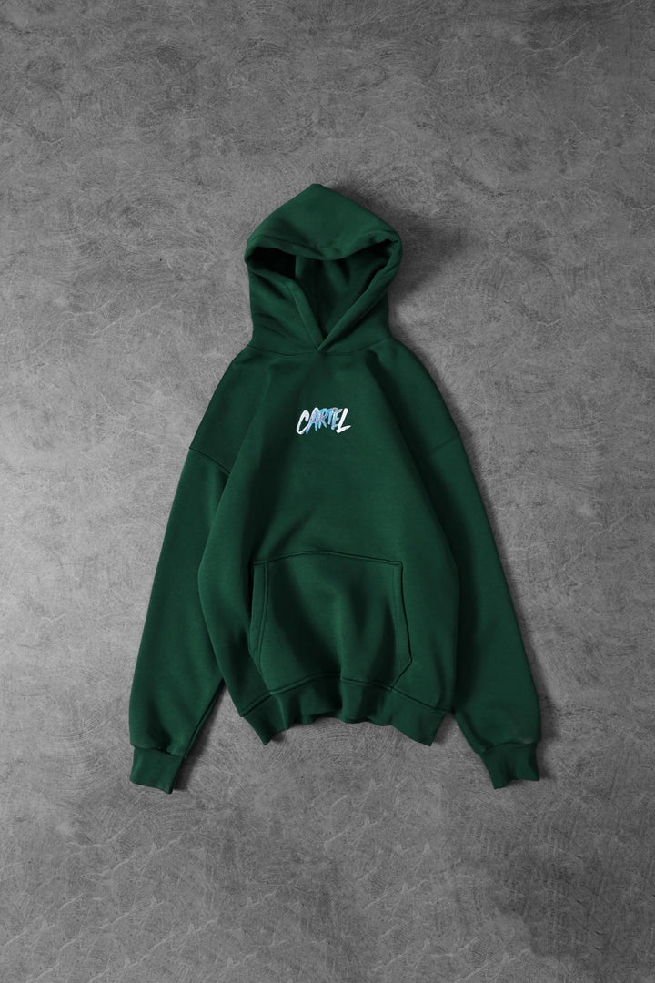 Mens Versatile Comfortable Drawstring Hoodie