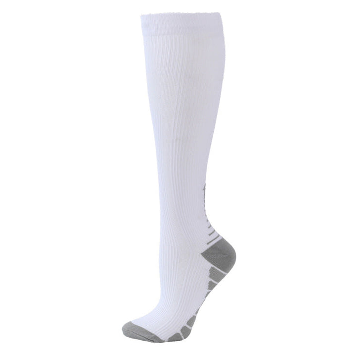 Unisex Sports Mid-Height Compression Socks