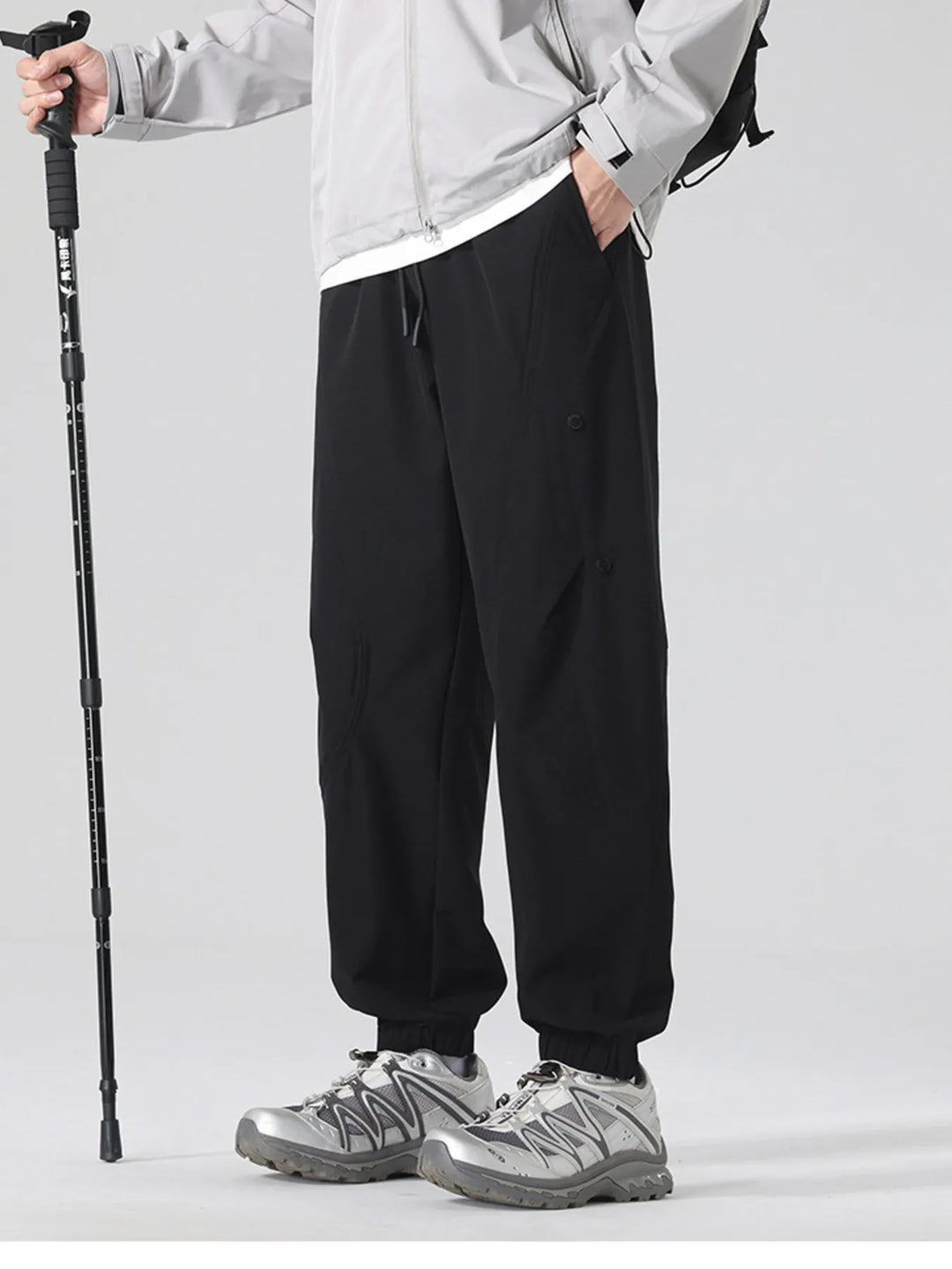 Men's Plus Size Casual Drawstring Joggers