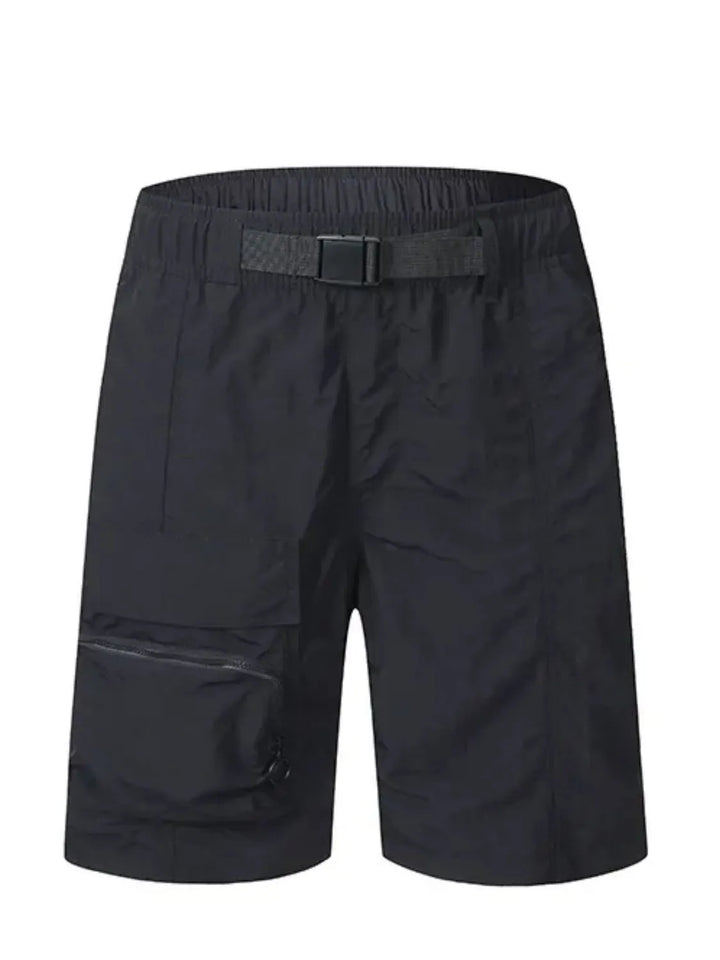 Men's Plus Size Loose Fit Cargo Shorts