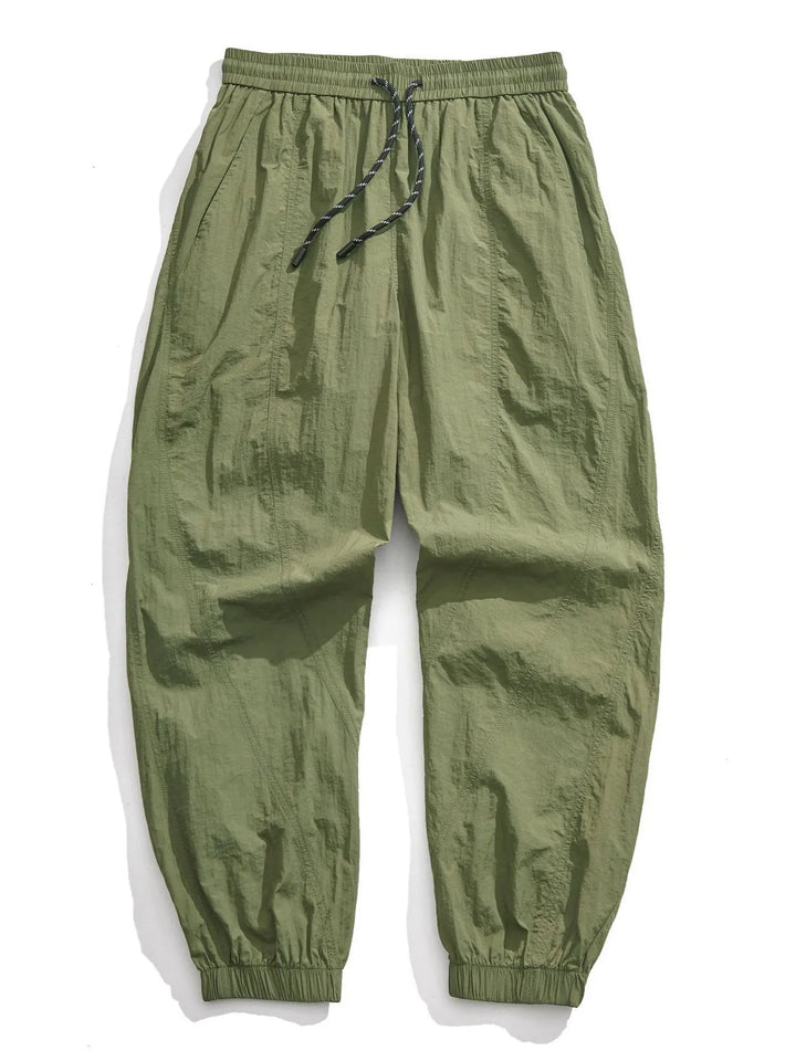 Men's Plus Size Drawstring Loose Fit Joggers