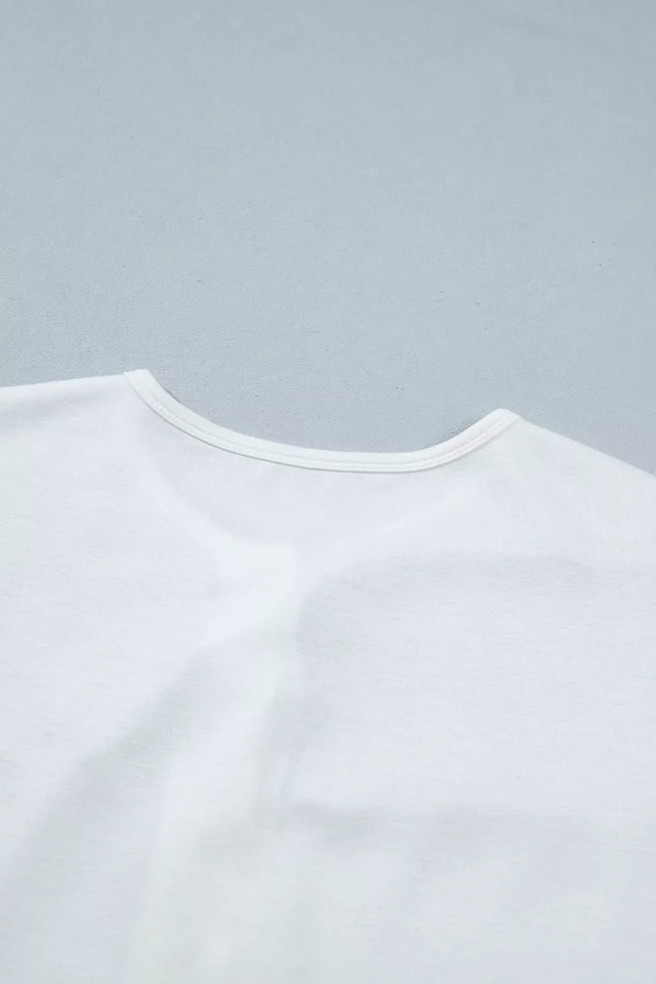 Floral Short Sleeve T-Shirt