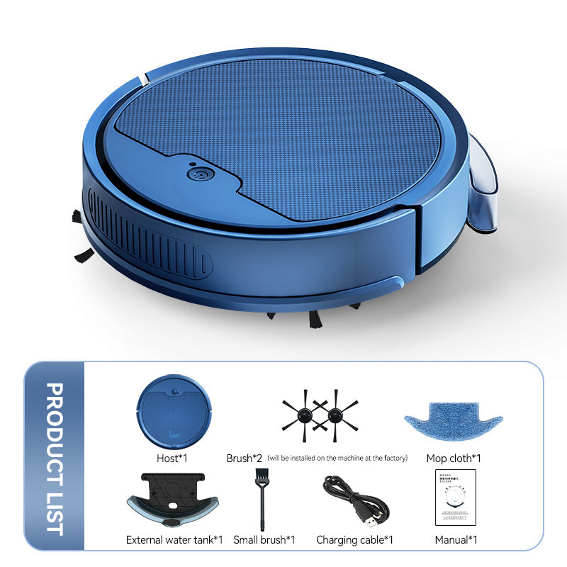 Intelligent Sweeping Robot Large Water Tank Mobile App Remote Control Planning And Cleaning Line Low Noise 2000 Pa Large Suction