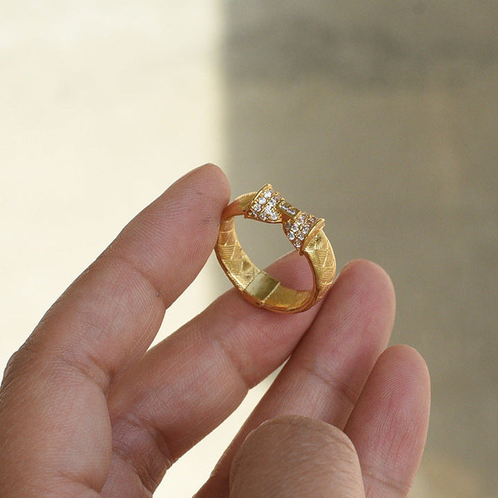 Affordable Luxury Niche-design Ring Jewelry