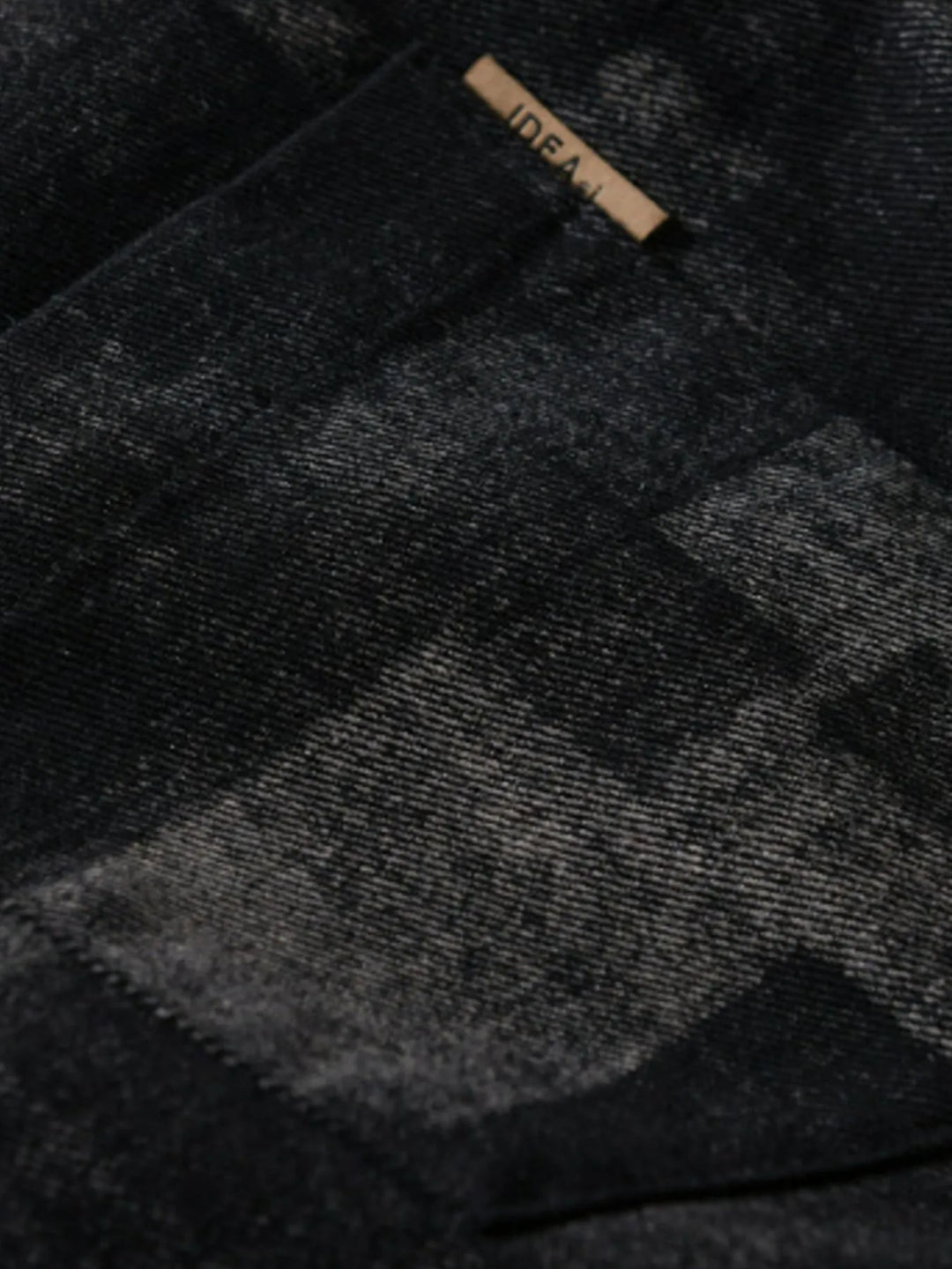 Men's Plus Size Vintage Plaid Button-Down Shirt