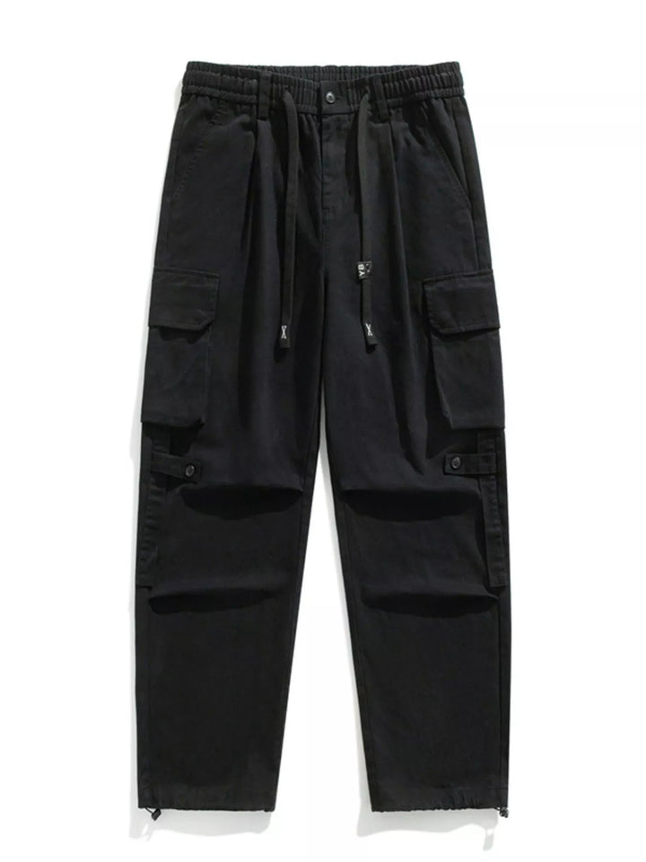 Men's Plus Size Relaxed Fit Cargo Pants
