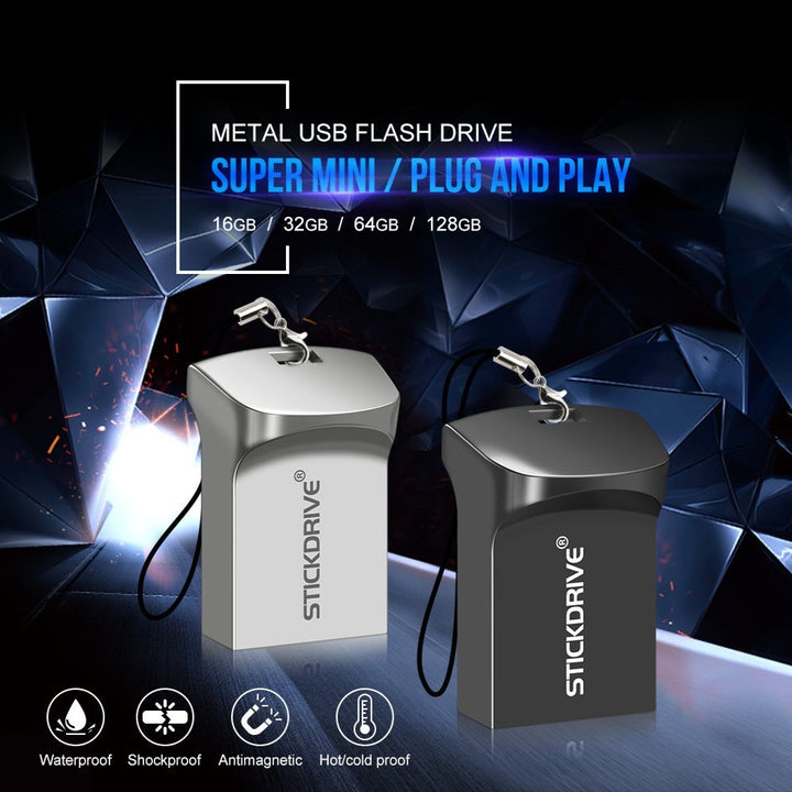 Metal Drive High Speed Car USB