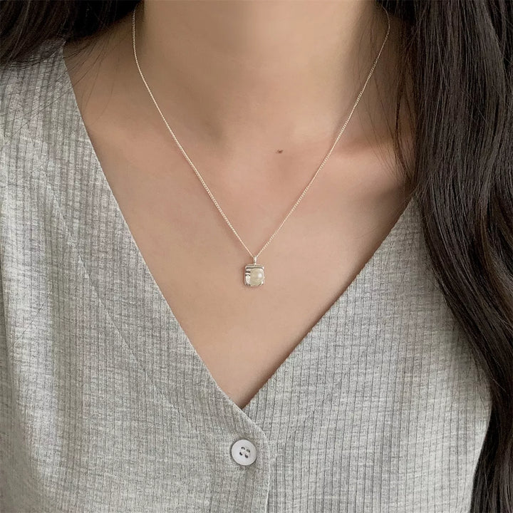 925 Sterling Silver Pendant Necklace