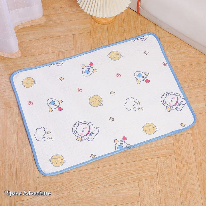 Pet Sofa Cooling Ice Silk Pad Temperature Lowering Sleeping Mat