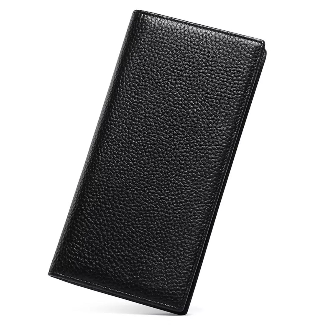 Leather Long Wallet