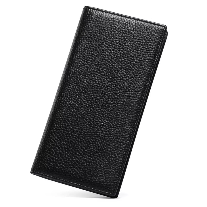 Leather Long Wallet