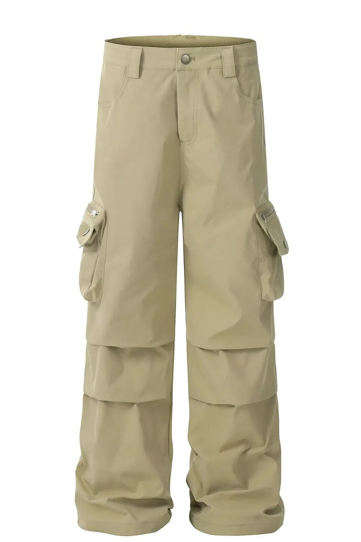 Men's Wide Leg Cargo Pants
