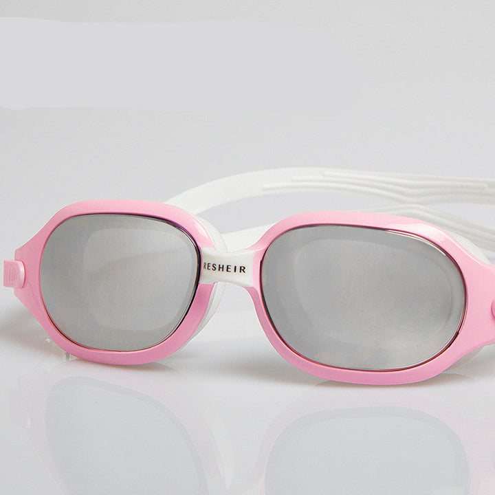 Anti-fog swimming glasses
