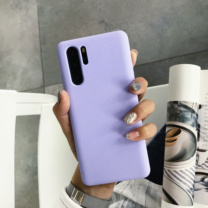 Liquid Silicone Mobile Phone Case Protective Cover Drop
