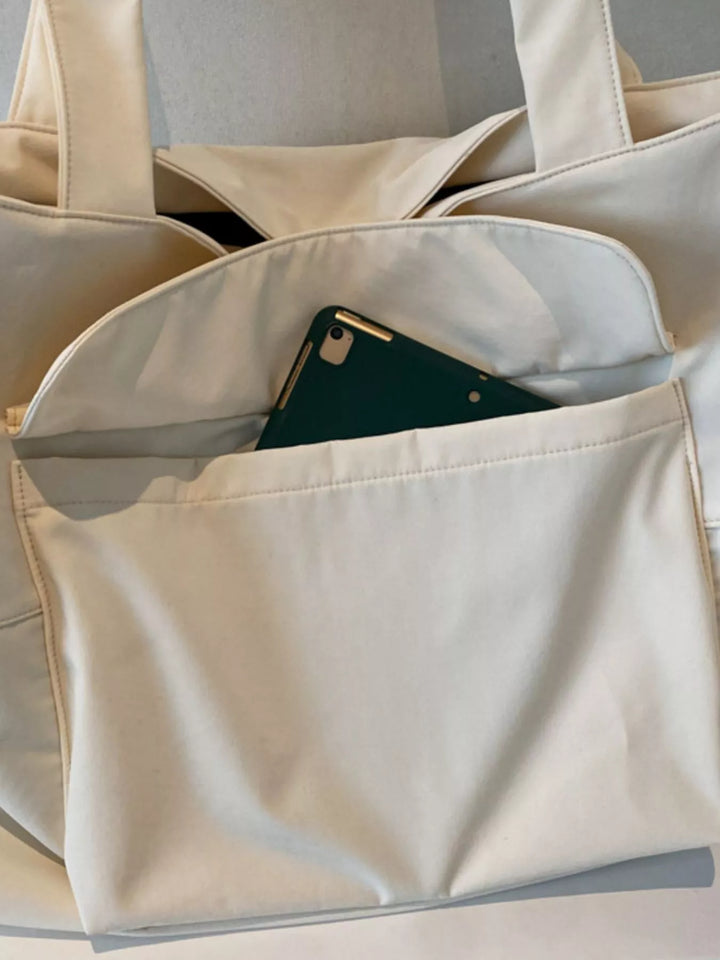 Lightweight Nylon Shoulder Bag