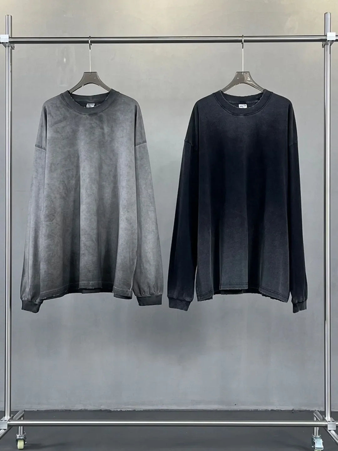 Men's Round Neck Gradient T-Shirt