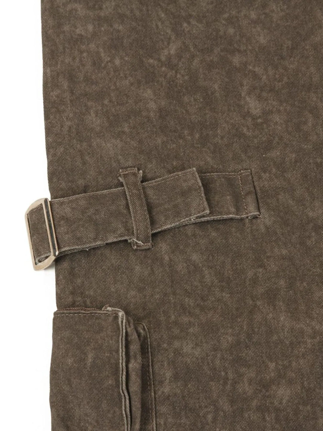 Men's Wide Leg Cargo Jeans