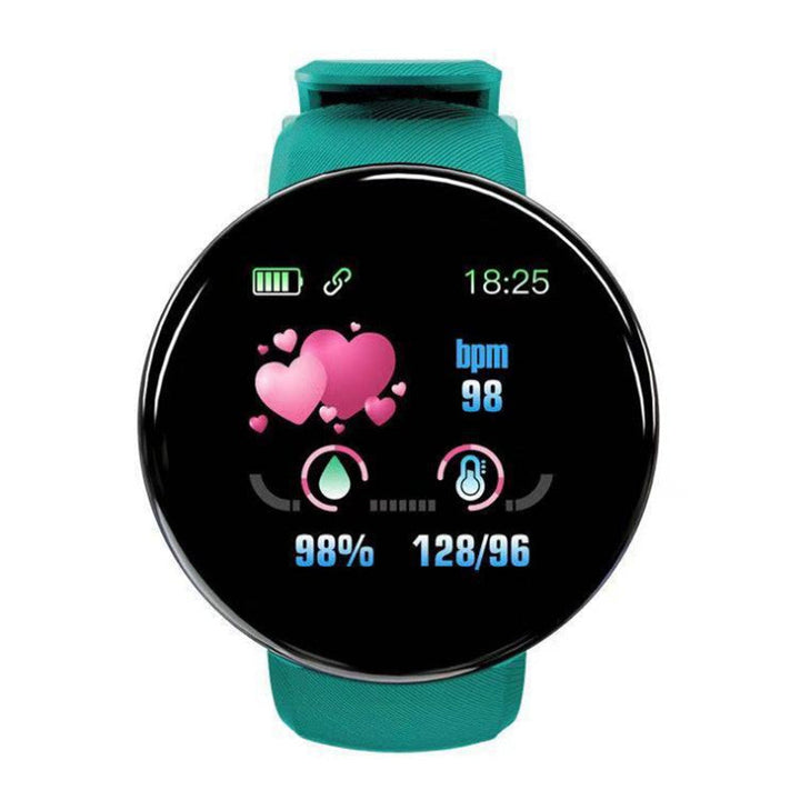 D18S Round-screen Smartwatch With A Color Display